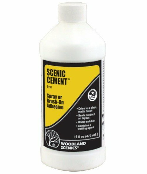 Woodland Scenics ~ New 2026 ~ Scenic Cement ~ 16oz ~ S191