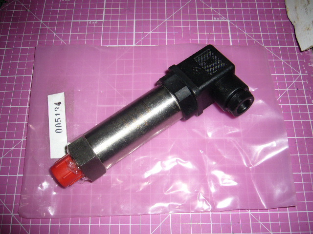 Pressure Transducer Transmitter, Fuzypro, FZ-PT300, 0-1000 PSI, 24VDC, NEW!