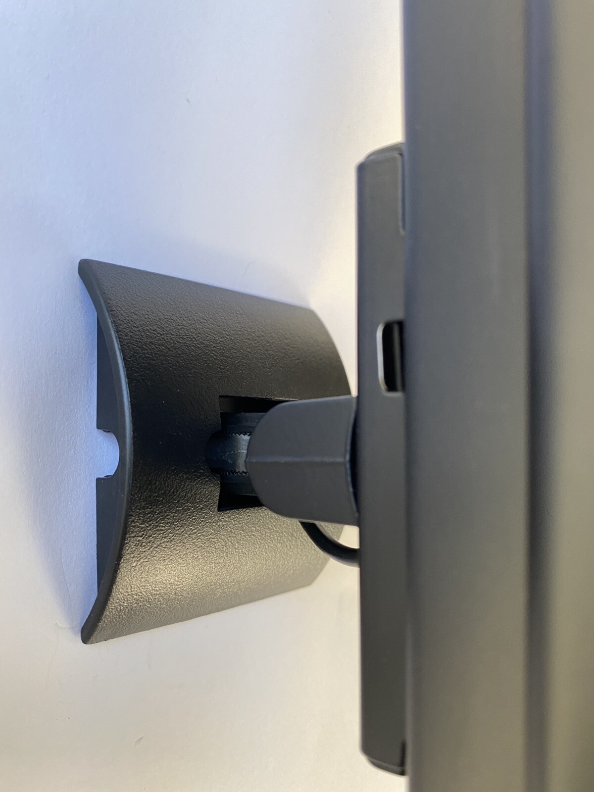 Steel Black Mount Brackets For  Bose  Lifestyle 600 & Surround Speakers 300