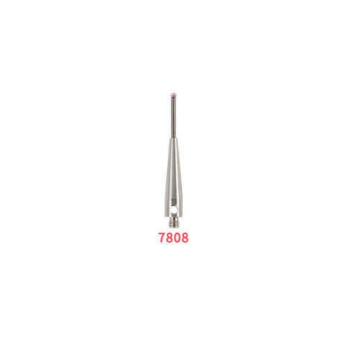 CMM Touch Probe Stylus 1mm Ruby Ball Tungsten Carbide Shaft M2 Thread 20mm