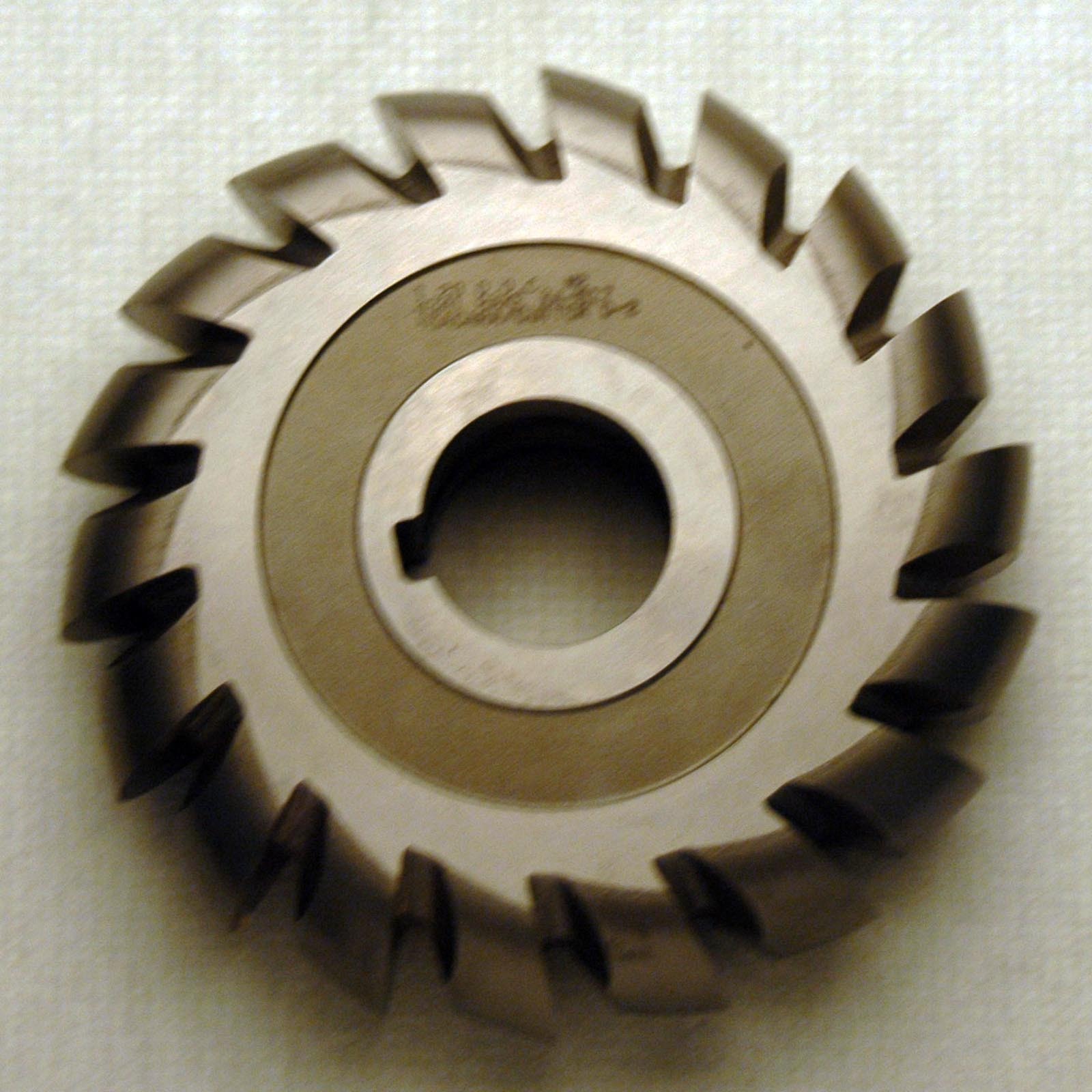 5.018X 1.200 X 1-1/4  HSS 18 TEETH FULL RADIUS UNGRD RELIEF CUTTER (F-1-5-6-3)