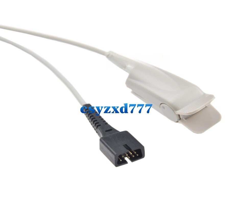 Nonin 8000AA-1 Spo2 Señor Adult Finge Clip 3feet 1m Compatible