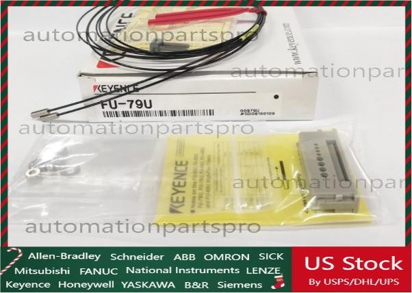 KEYENCE FU-79U Digital Fiber Optic Sensor FU79U NEW Free Shipping