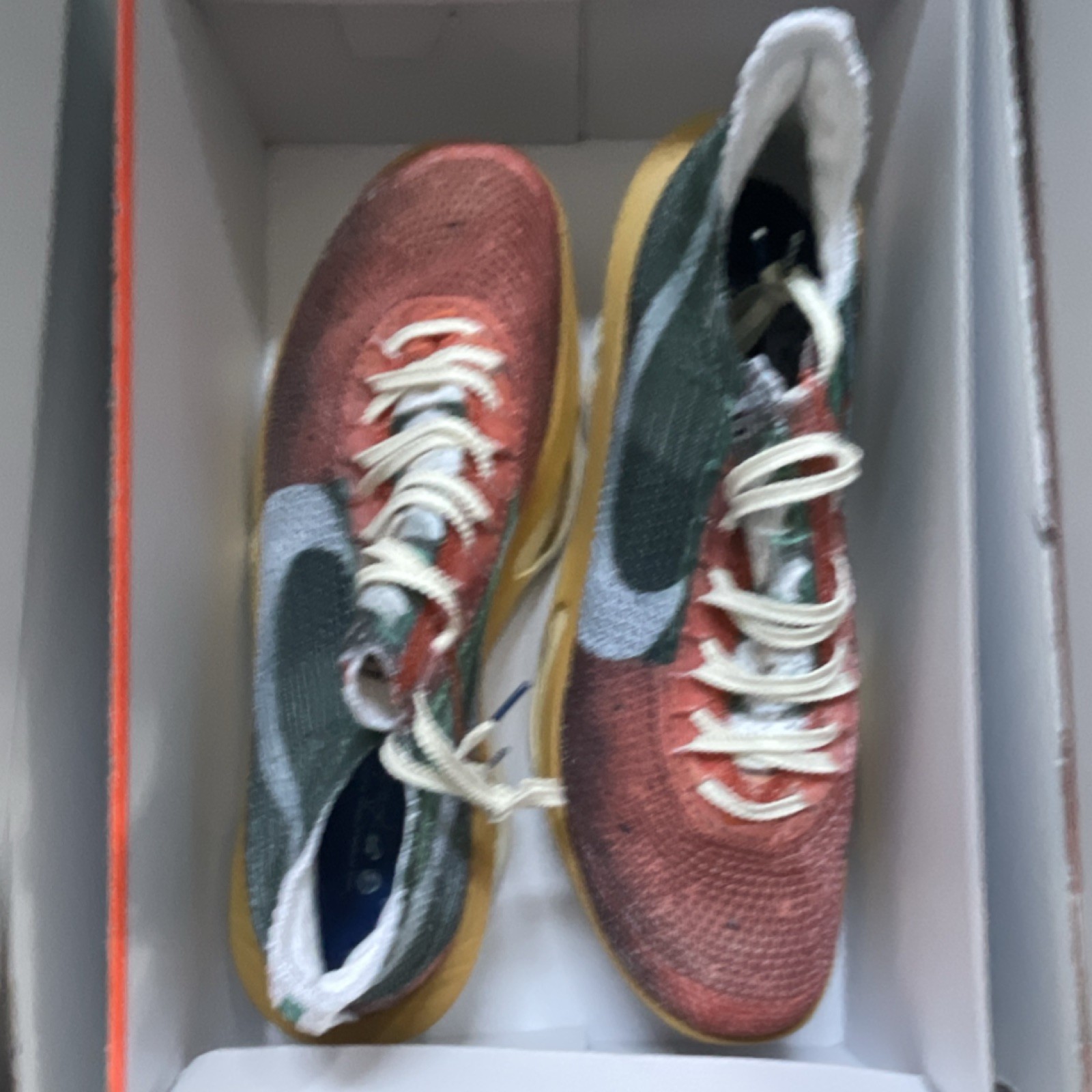 Nike Air Zoom Alphafly NEXT% 3 Men's Size 12.5 The Sting new no box top