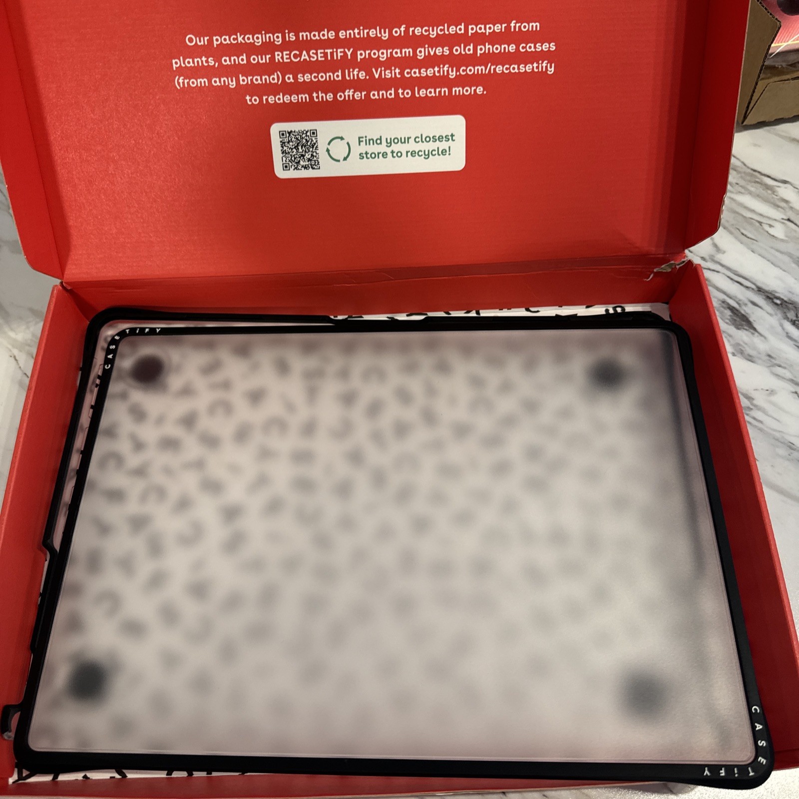 CASETiFY Impact Case for 14” MacBook Pro Open Box Like New0025