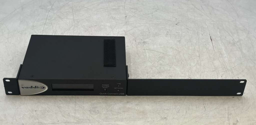 VADDIO 998-1105-038 Quick-Connect USB Camera Control W/ Rack Mount