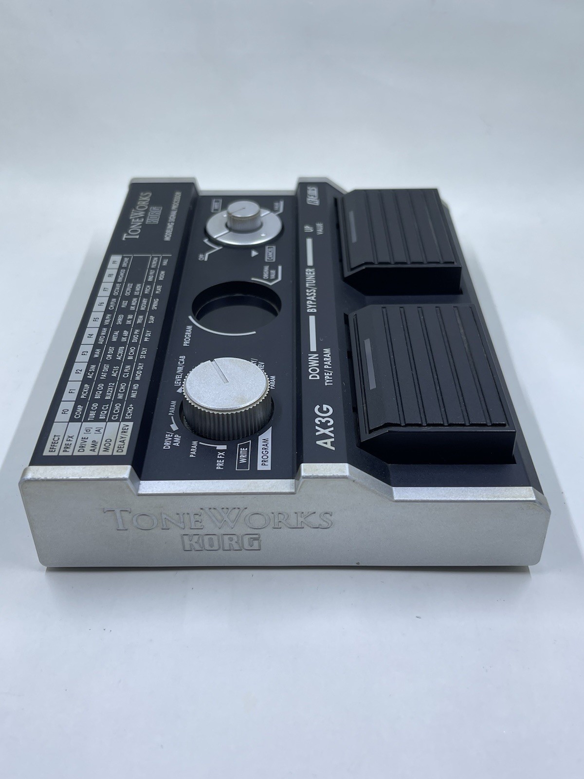 KORG ToneWorks AX3G MODELING SIGNAL PROCESSOR Acoustic Guitar Effect UNTESTED