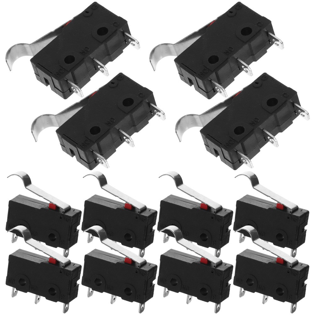 10 Pcs Compact Micro Switch Appliance Door Normally Close