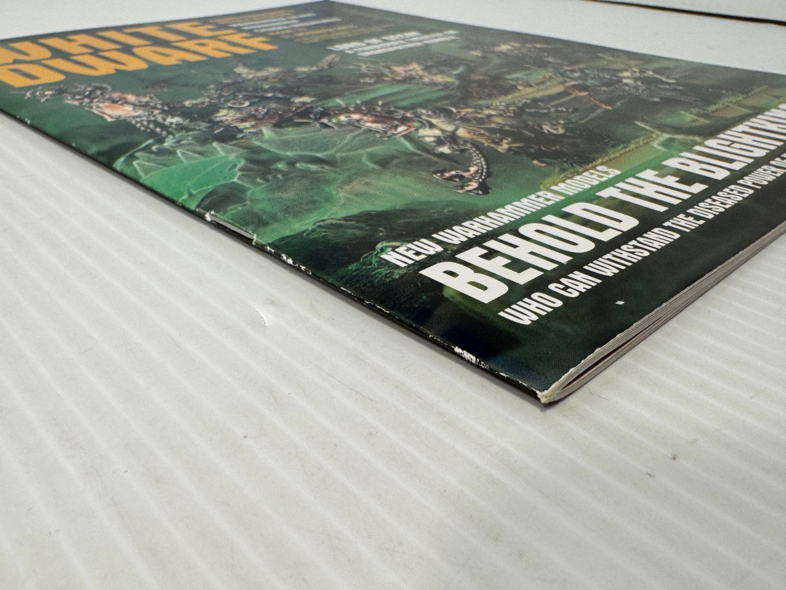 White Dwarf Magazine Warhammer 40K Issue 37 - 11 October 2014 Games Workshop