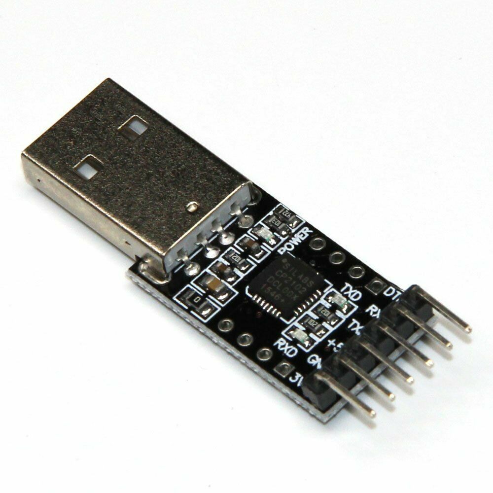 6Pin USB 2.0 to TTL UART Module Serial Converter CP2102 STC Replace Ft232 Module
