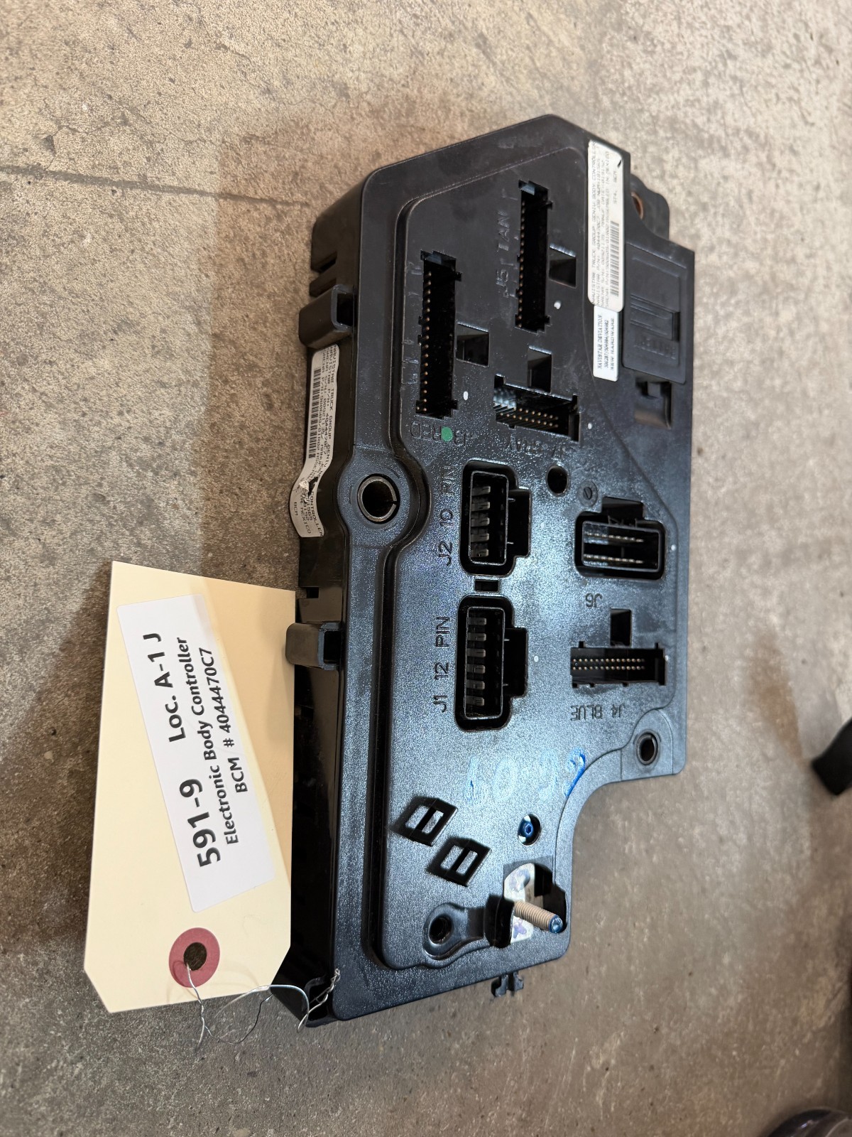 ✅OEM MODULE 2020 & + International Lt Electronic Body Controller 4044470C7 BCM ✅