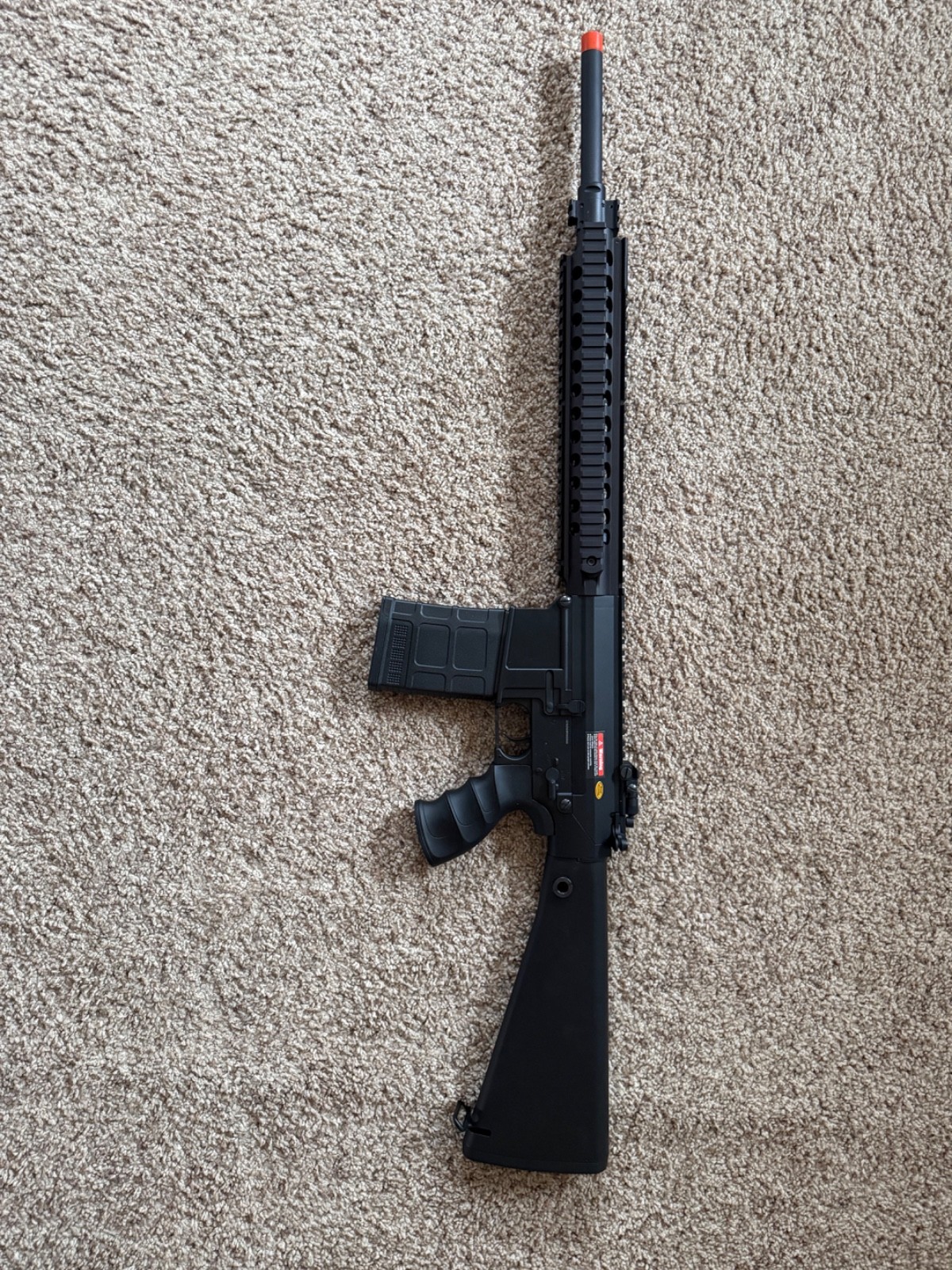 Airsoft SR-25 Rifle