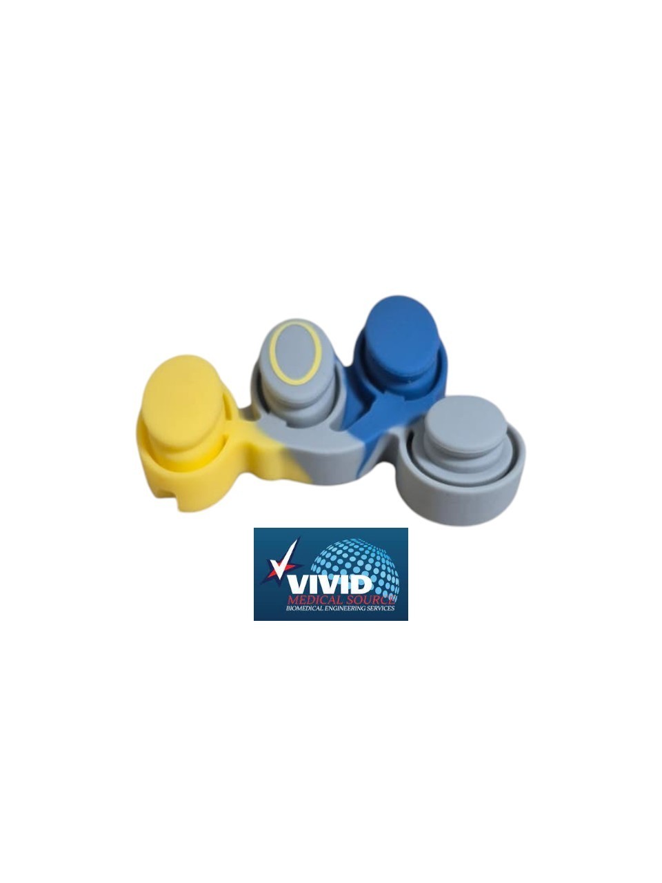 MP20/MP30 Key Silicone Pad