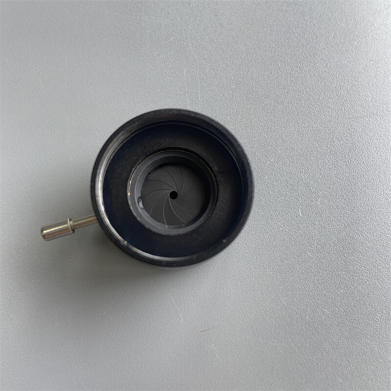 1PC Adjustable Aperture 1-12mm Iris Diaphragm C to CS Camera Lens Adapter Ring