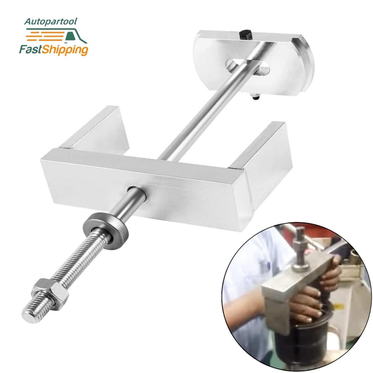 J-35791 Cylinder Liner Puller Remover Tool for Non-EGR Detroit Diesel & Volvo