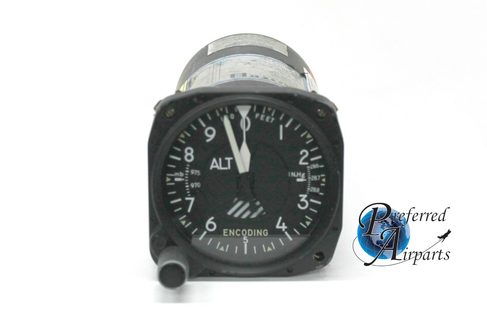 Used Serviceable Bendix King Encoding Altimeter 35K, Dual Scale p/n 066-3064-02