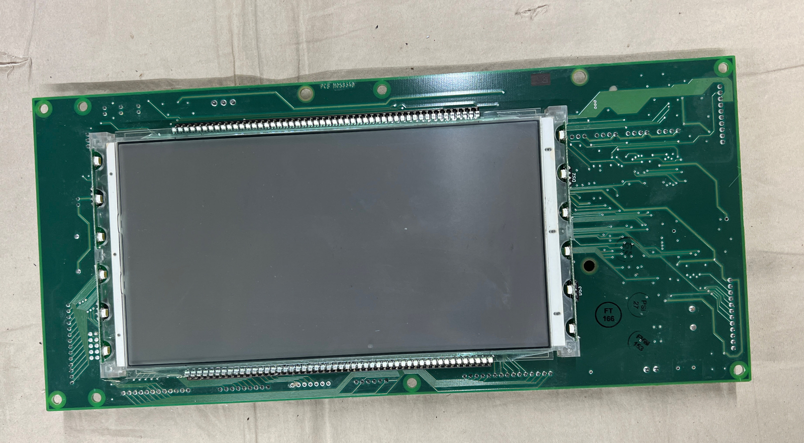 Gilbarco M05835A003 Pump Door Node 4 Display