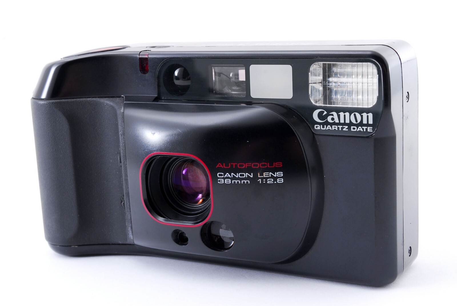 [EXC+++] Canon Autoboy 3 Quartz Date Point & Shoot 35mm Film Camera Japan #C2685