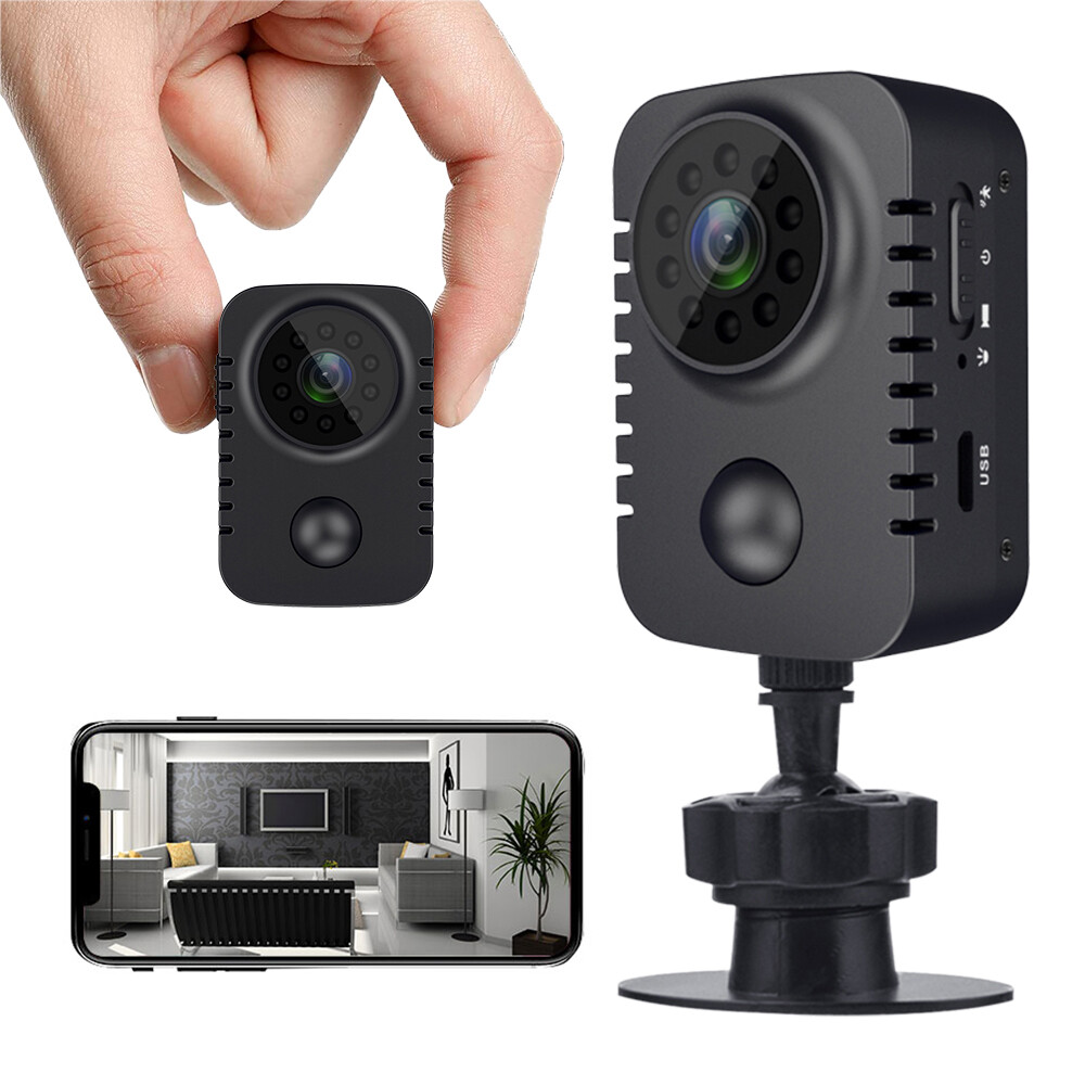 1080P Mini Infrared Camera Video Security Surveillance Recorder Cam Night Vision
