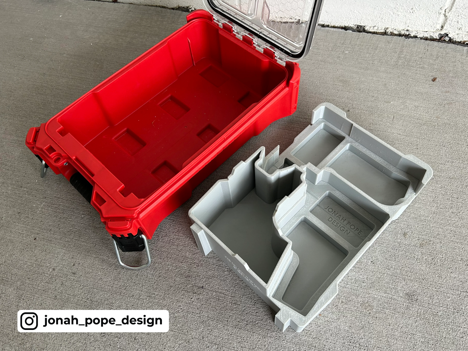 Milwaukee Packout Insert for M12 Drill and Impact Driver Gen3 (Insert Only)