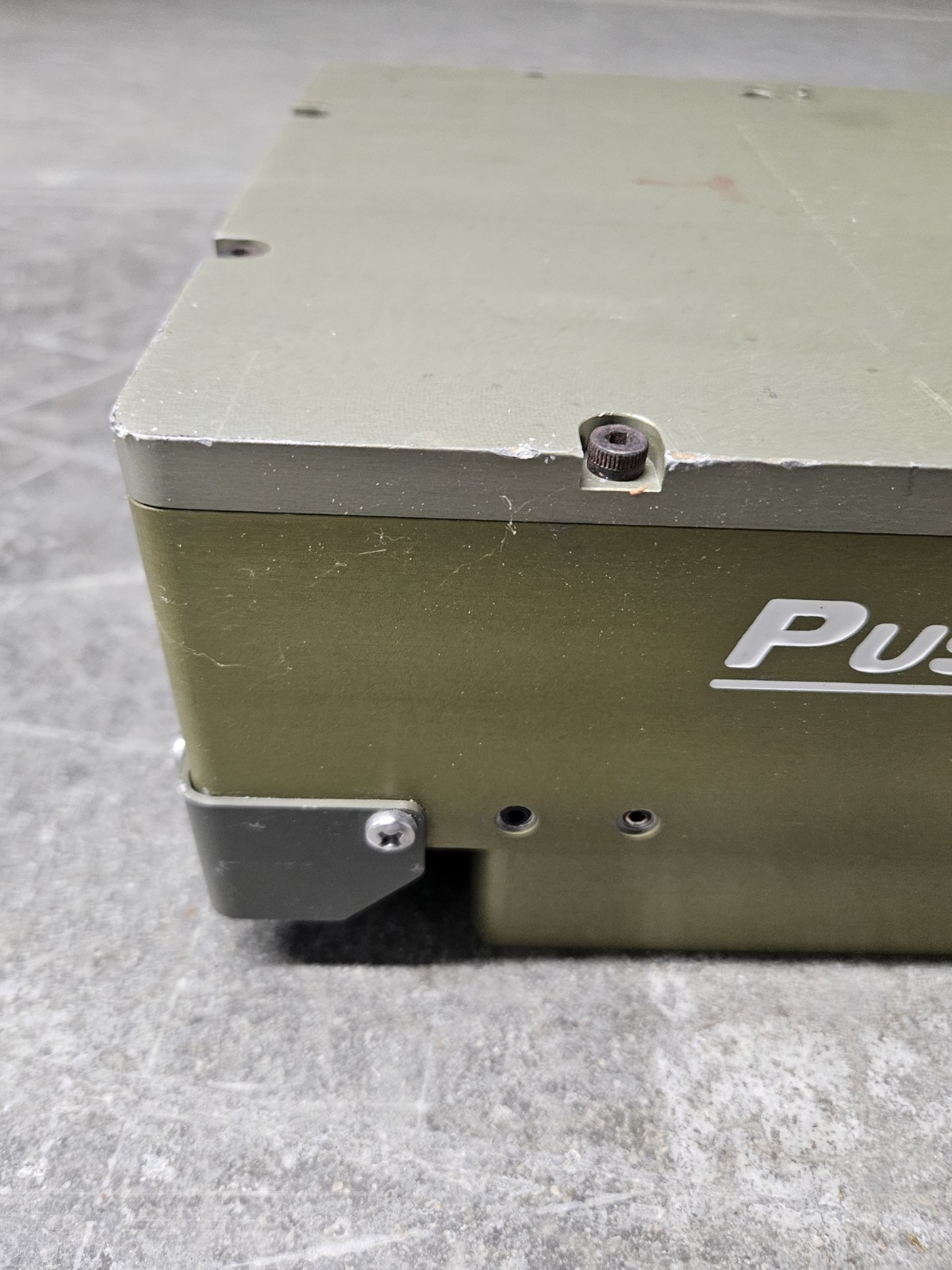 PushCorp AFD1100 Active Compliance Force Device For Robotics UNTESTED FOR PARTS