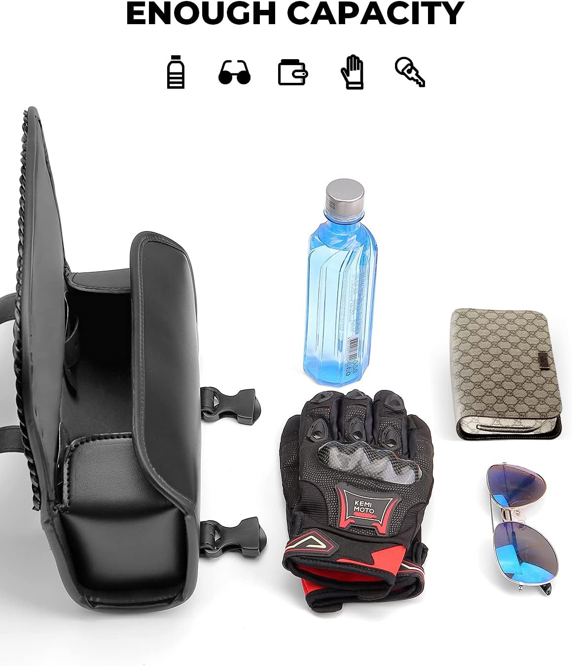Universal Motorcycle Tool Fork Bag