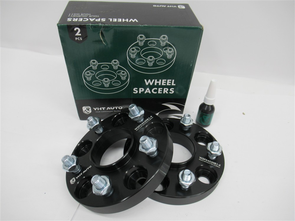 YHT AUTO Wheel Spacers, 2 Pack, 5x4.5, 12x 1.5mm