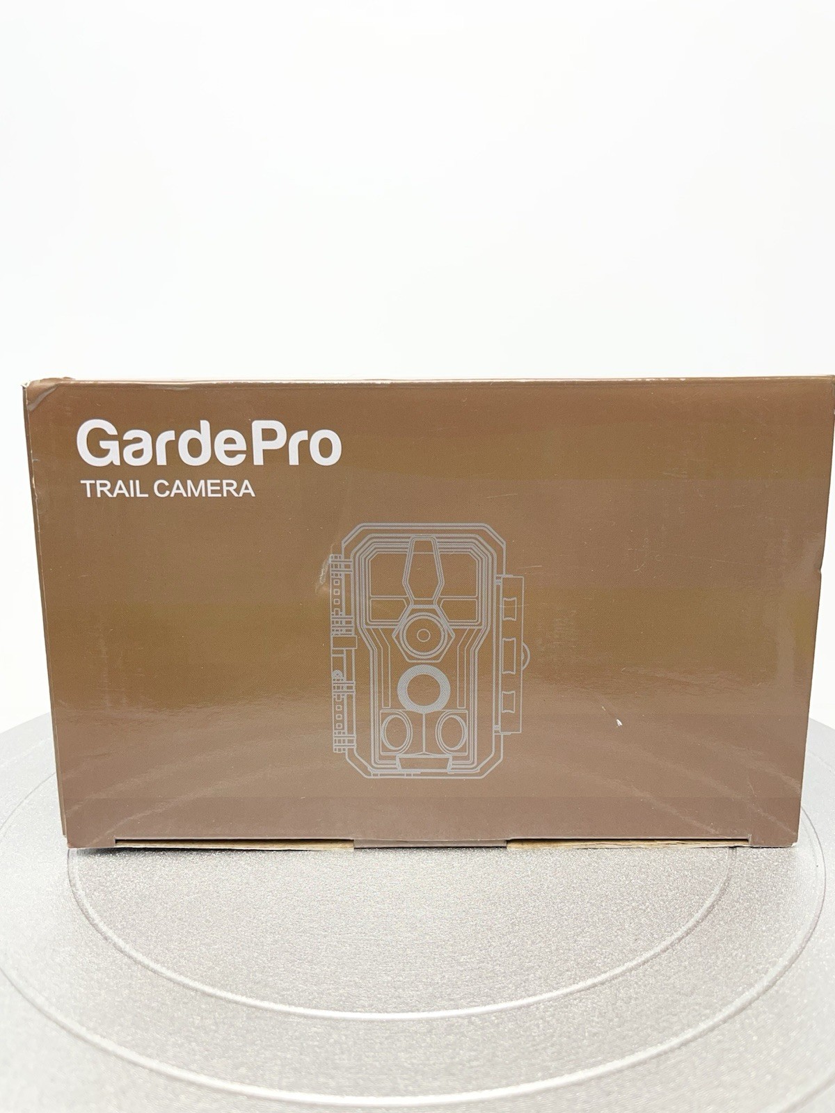 GardePro E6 WiFi Trail Camera 64MP 1296P HD No-Glow Night Vision Game Cam - NEW