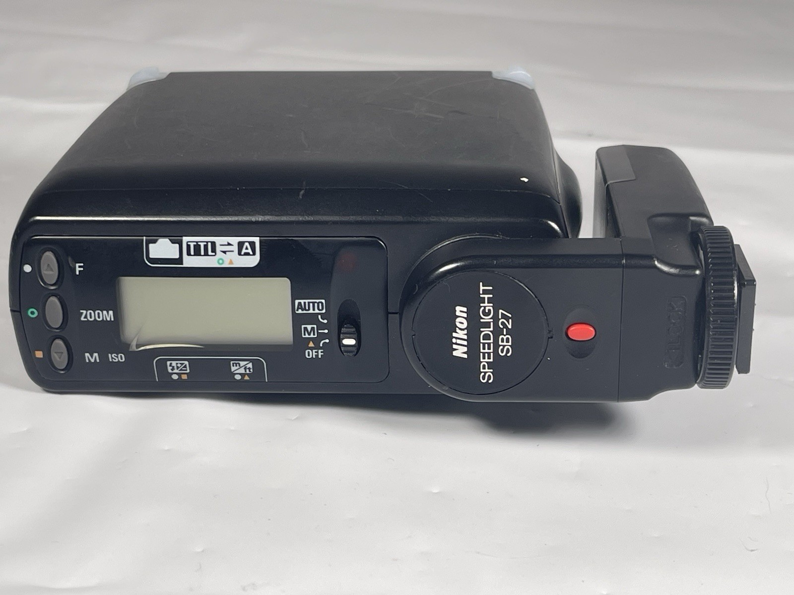Nikon Speedlight SB-27 Shoe Mount TTL Flash