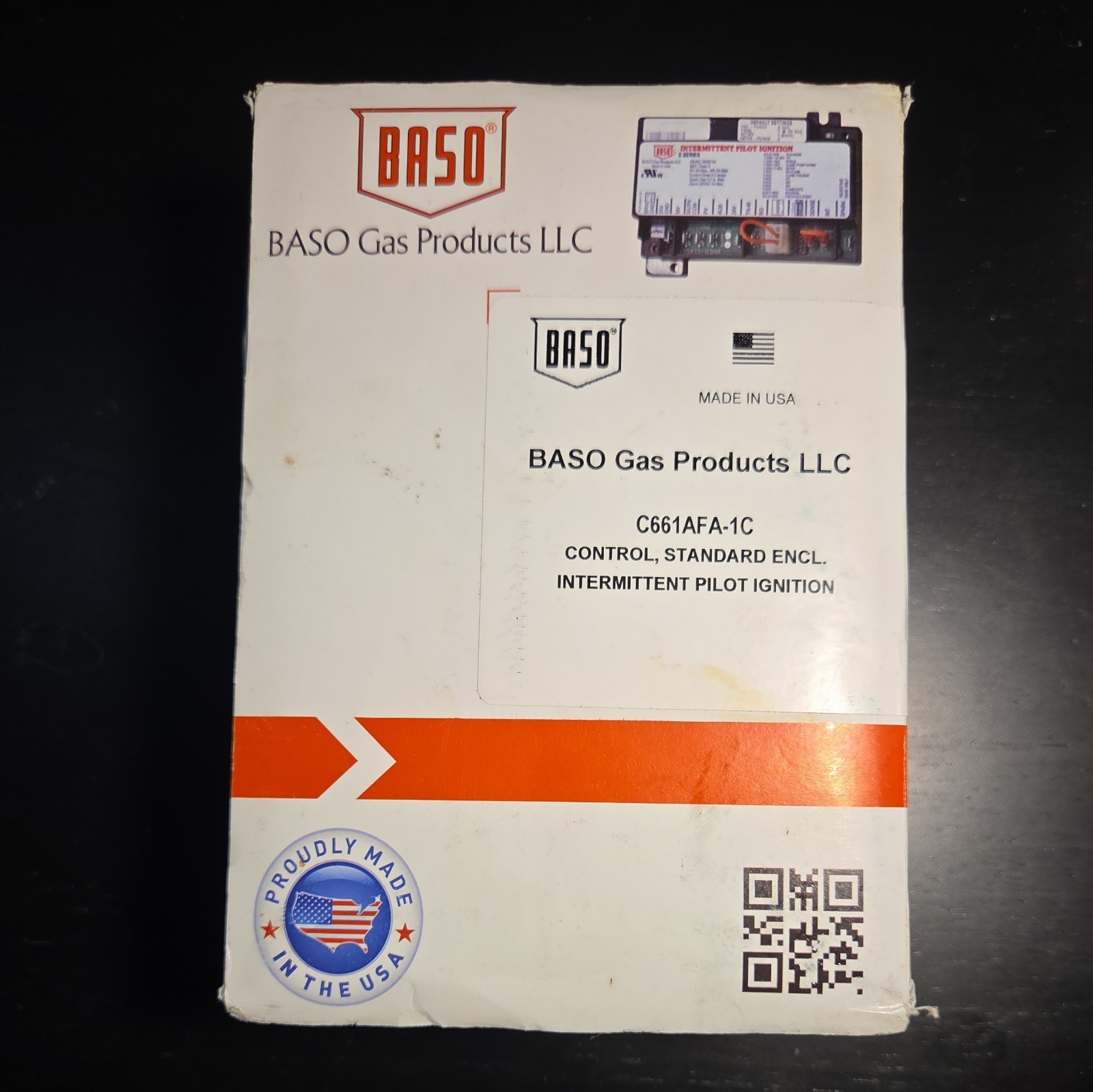 BASO IGNITION MODULE. PART NUMBER C661AFA-1C. NEW IN BOX #23
