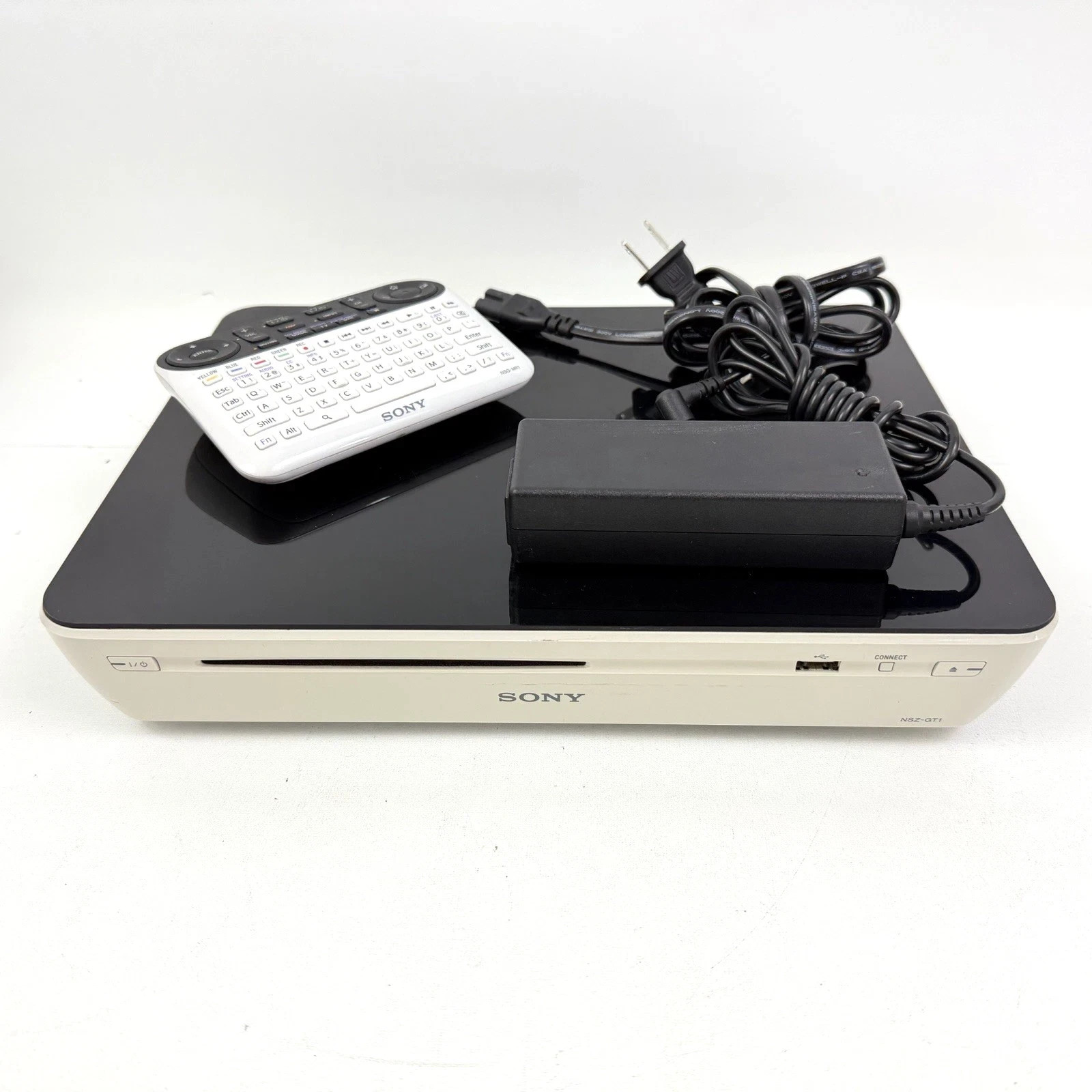 Sony NSZ-GT1 Blu Ray Player Internet TV Box Media Streaming w/ OEM Remote Tested