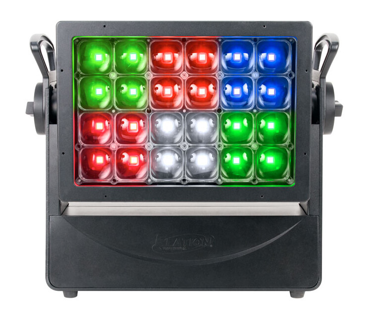 Elation PALADIN-HYBRID 24x 40W RGBW IP Rated Hybrid Strobe, Wash, Blinder w/Zoom