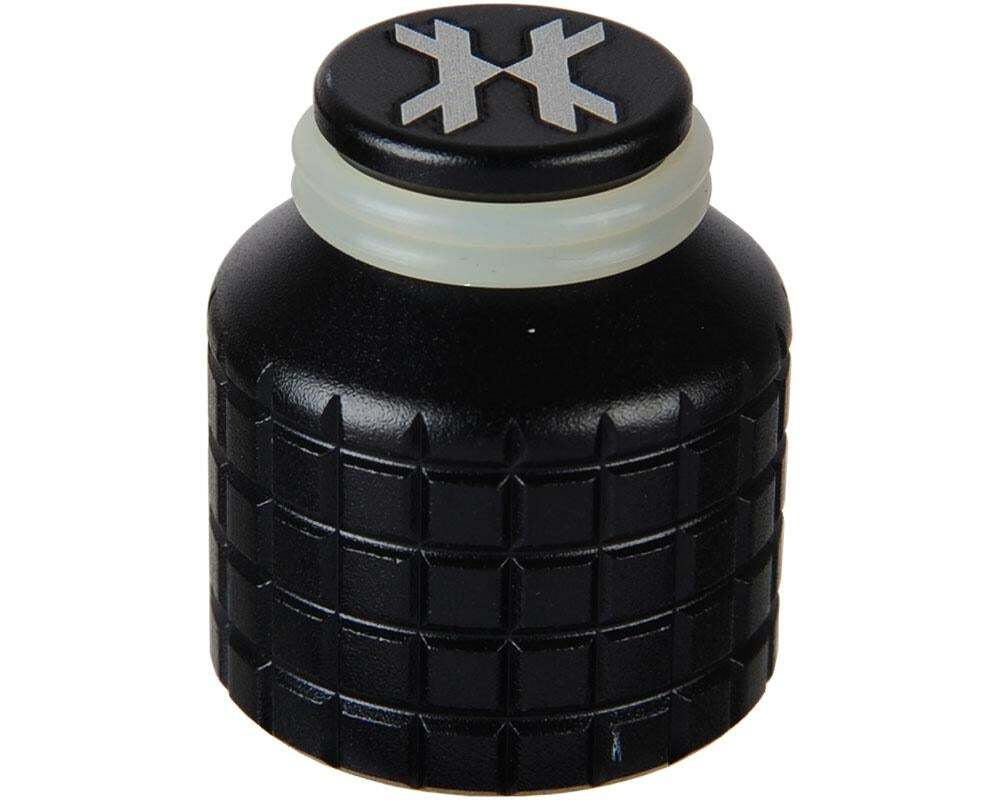 HK Army Thread Guard Protector for Paintball Tank Valve Regulator - Black NEW