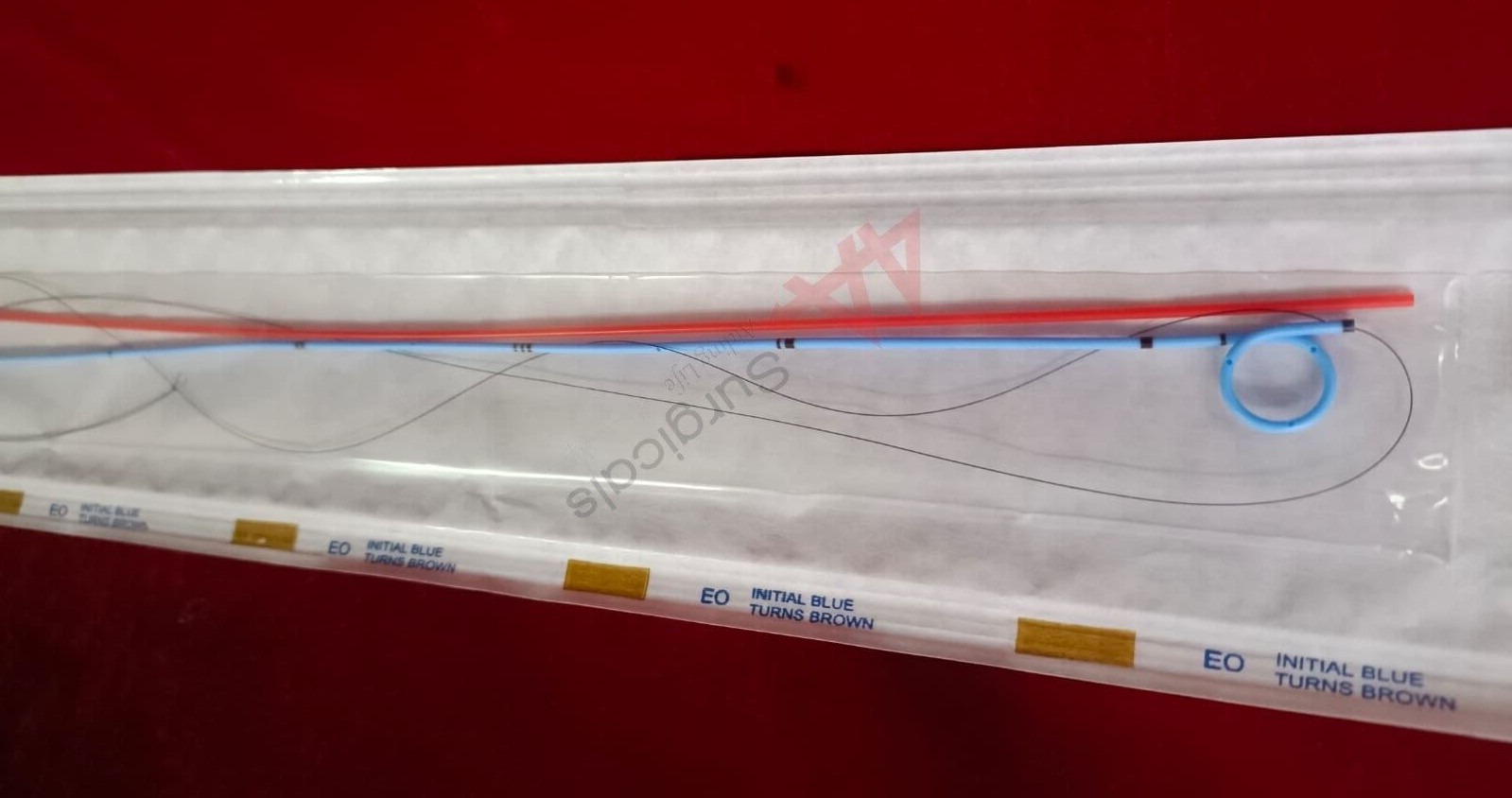 4A Double J Both End Open 6Fr 26cm 150 pieces with Suture