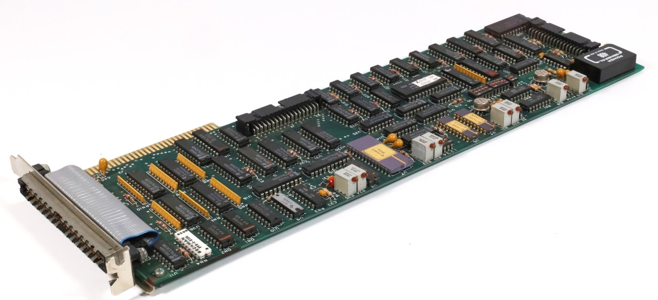 IBM 212010 PC Data Acquisition and Control Adapter, Vintage