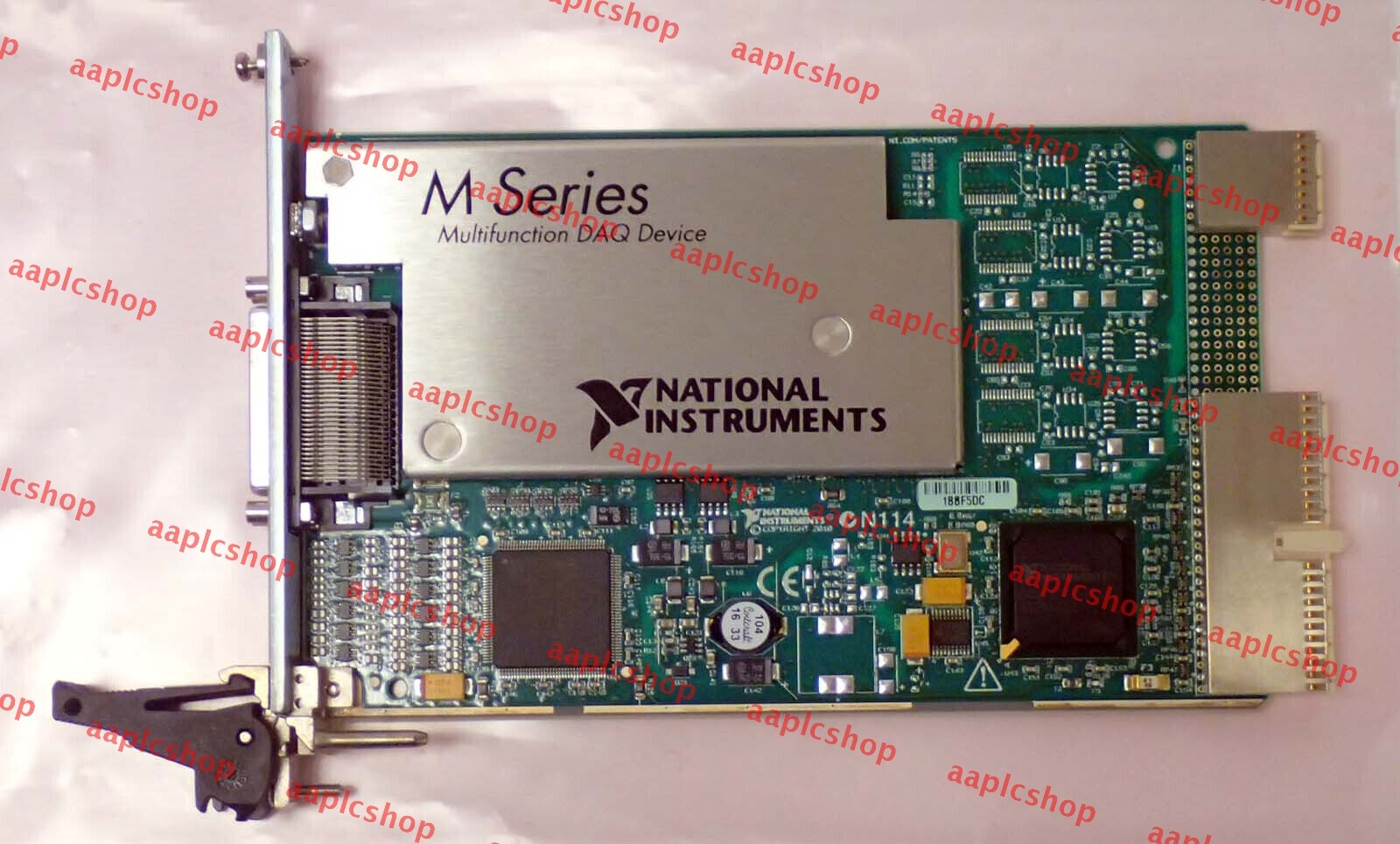 Used National Instruments NI PXI-6254 DAQ Card Analog Input Multifunction PXIe