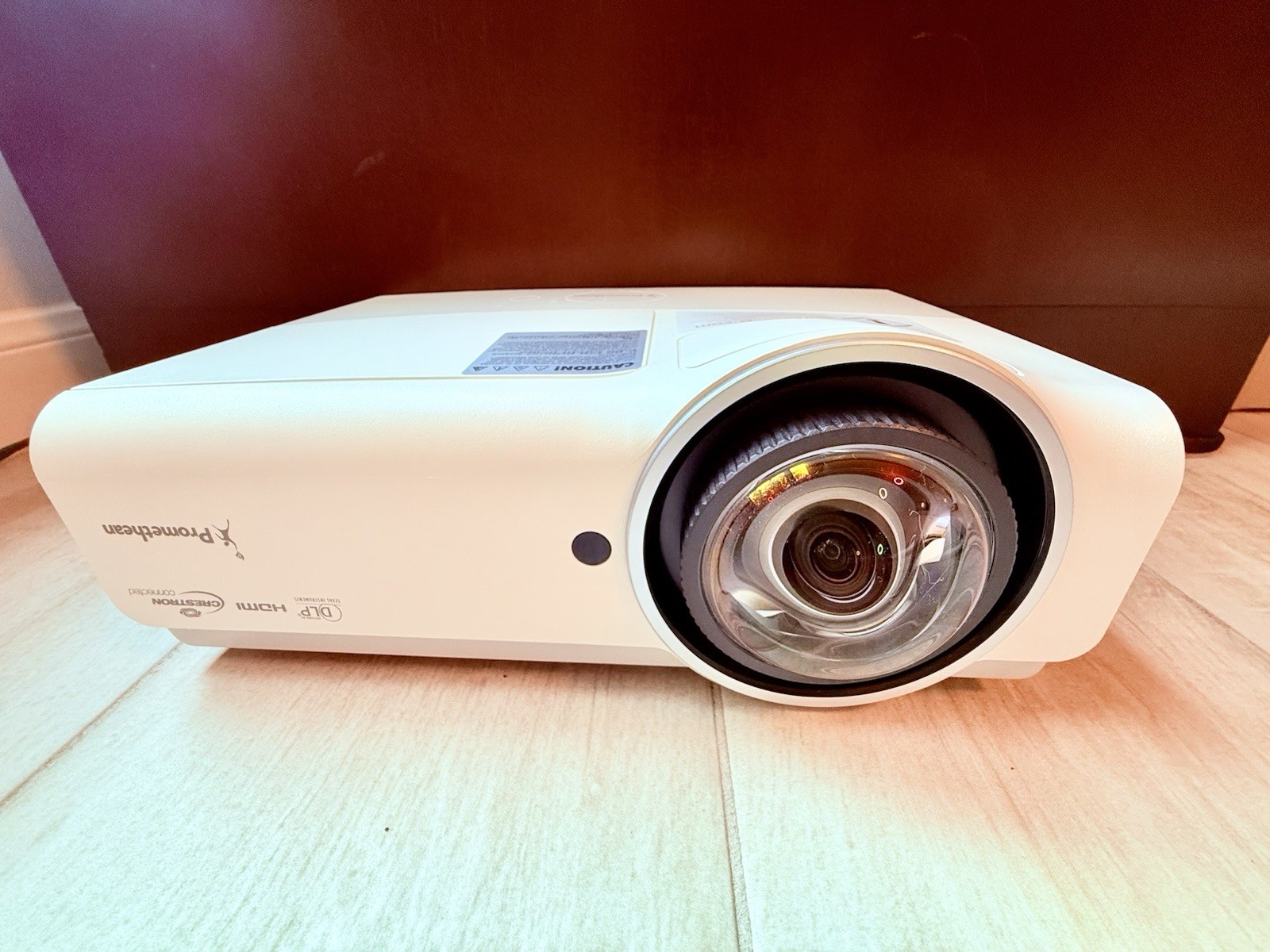 Promethean PRM-45A DLP Projector 3150 Lumens WXGA With Remote - Very Good