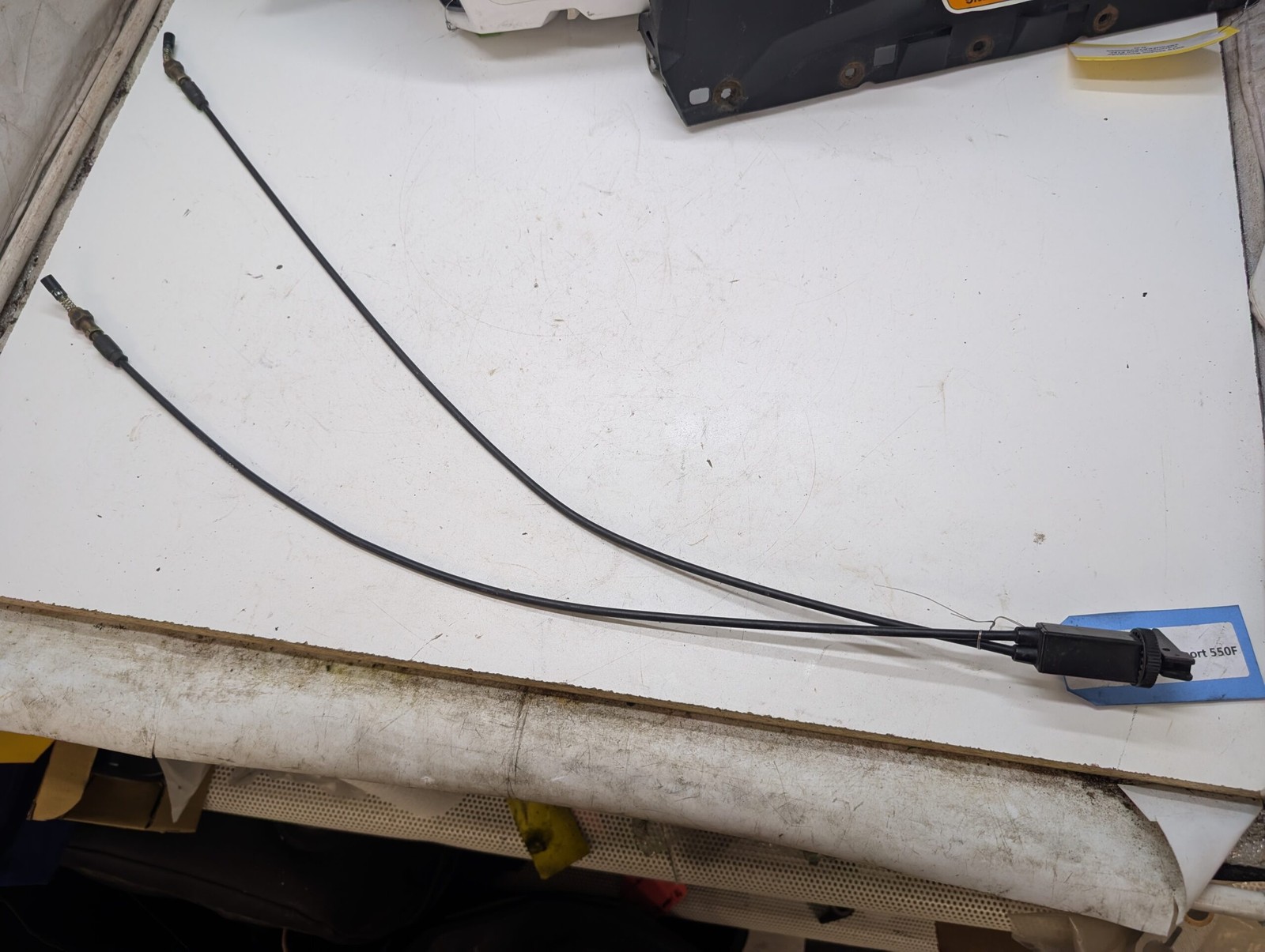 Polaris 1990-2015 Supersport 550F Choke Cable 7080290 Used OEM Trail Sprint