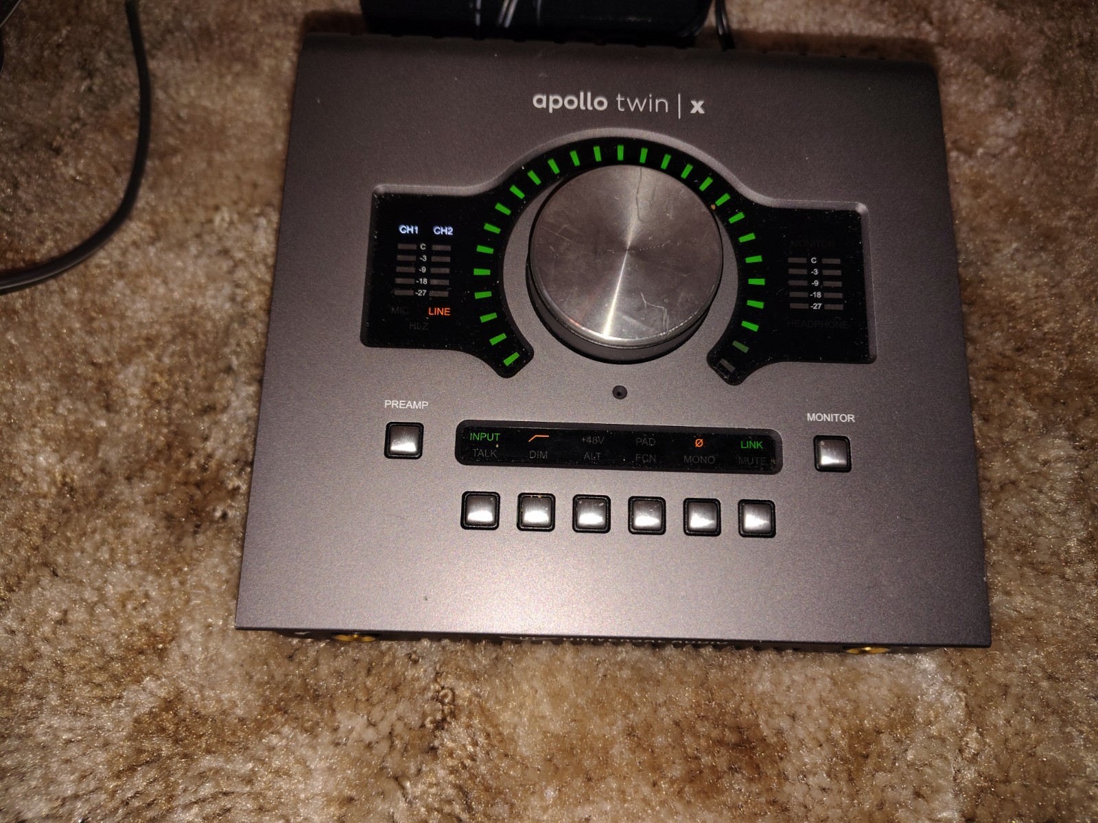 Apollo Twin X DUO Heritage Edition Thunderbolt 3 Audio Interface