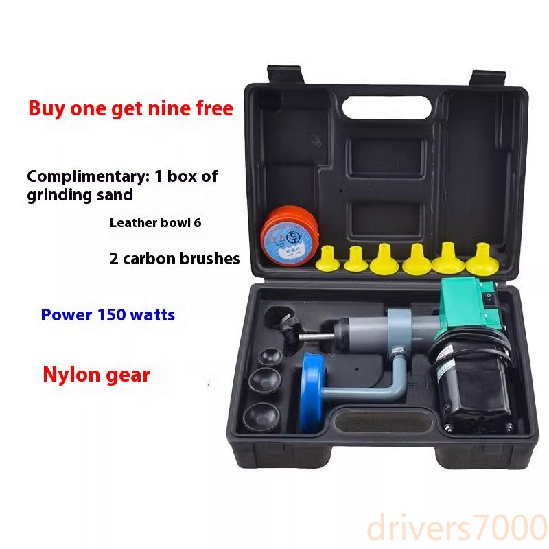 Adjustable Speed Tapping Valve Lapping Machine Electric Valve Lapping Machine