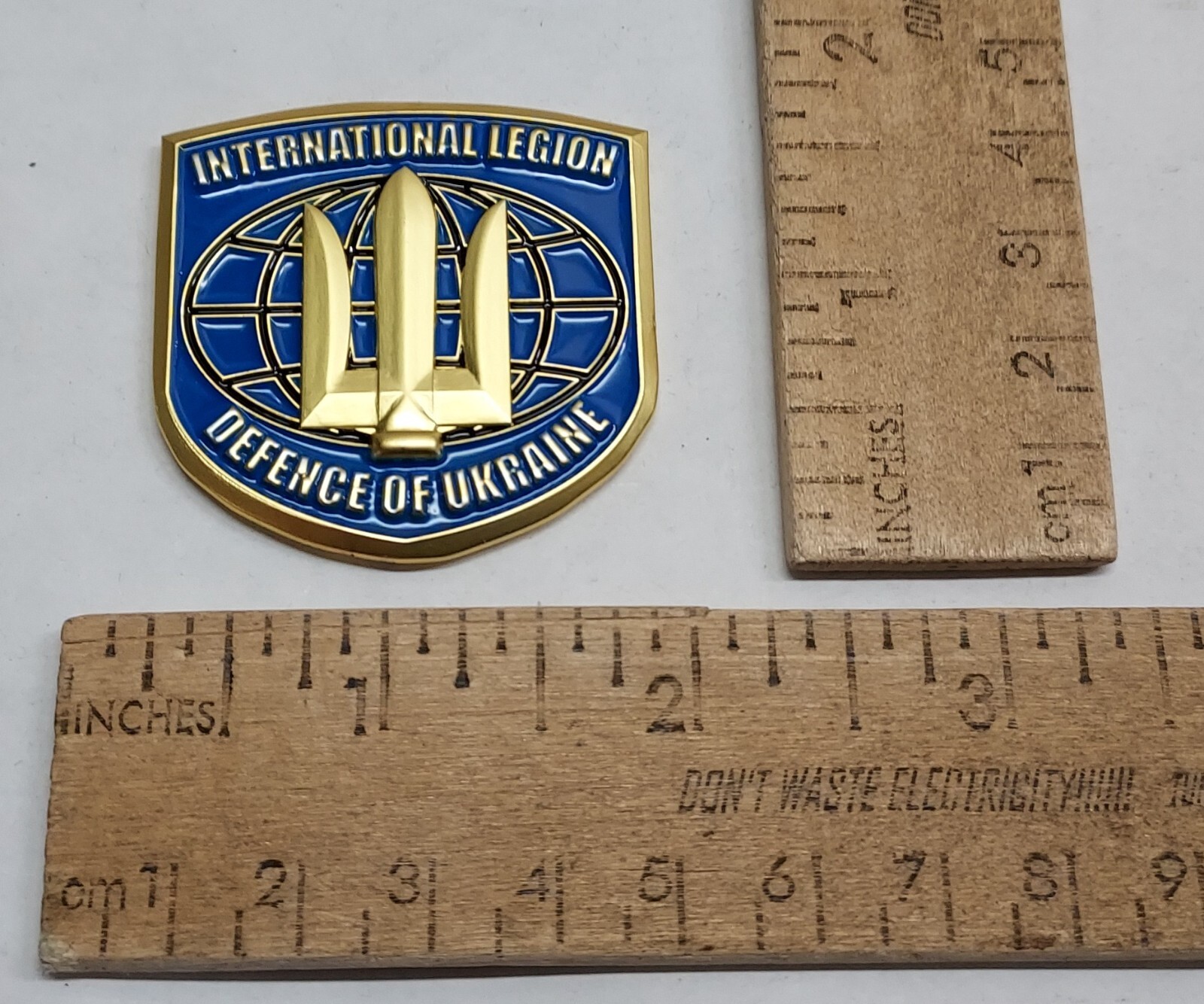 INTERNATIONAL LEGION - DEFENCE OF UKRAINE - STAND WITH UKRAINE - listing #7677