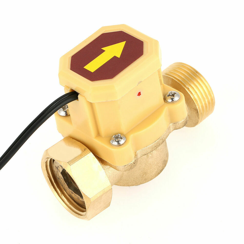 G 3/4 Thread Pressure Water ON/OFF Sensor Pump Control Switch 0.6Mpa