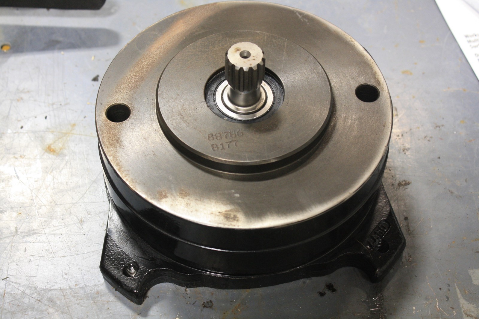New Hydraulic Wheel Brake for Man lift Genie?