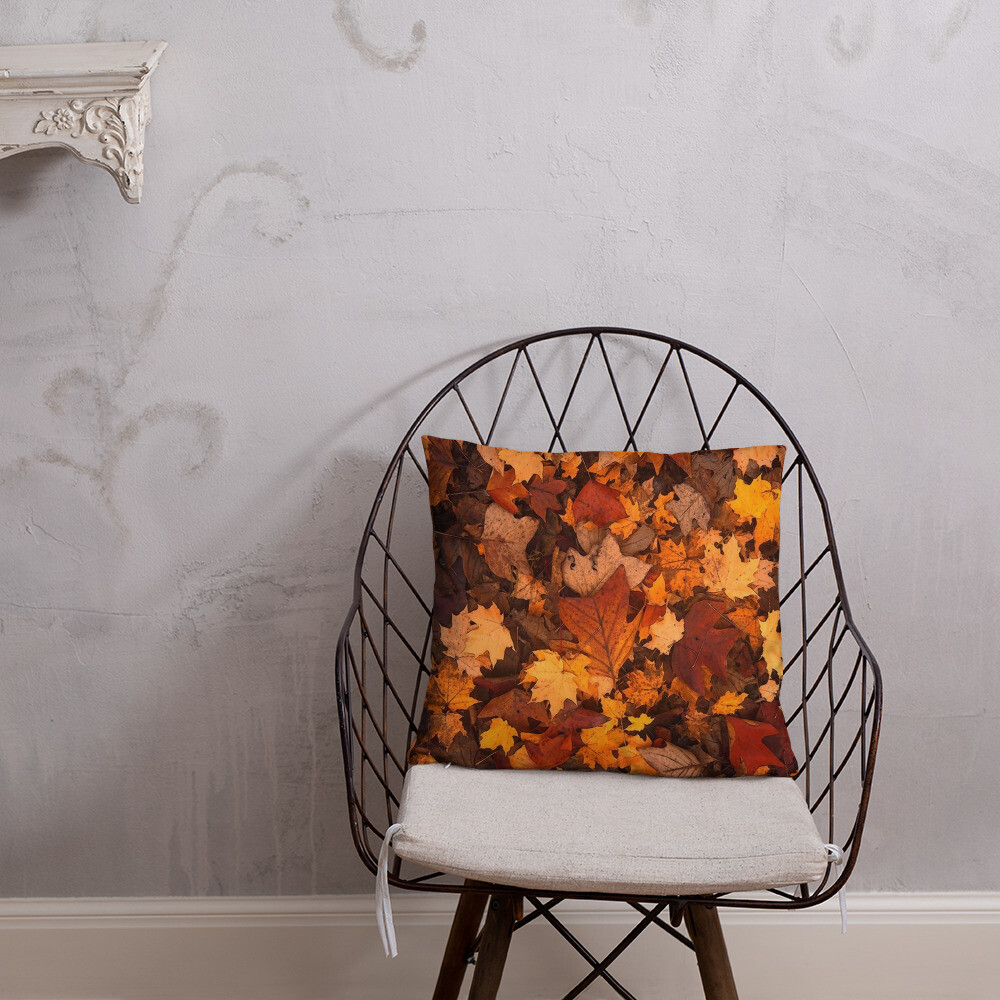 Autumnal Cozy Comfort Pillow