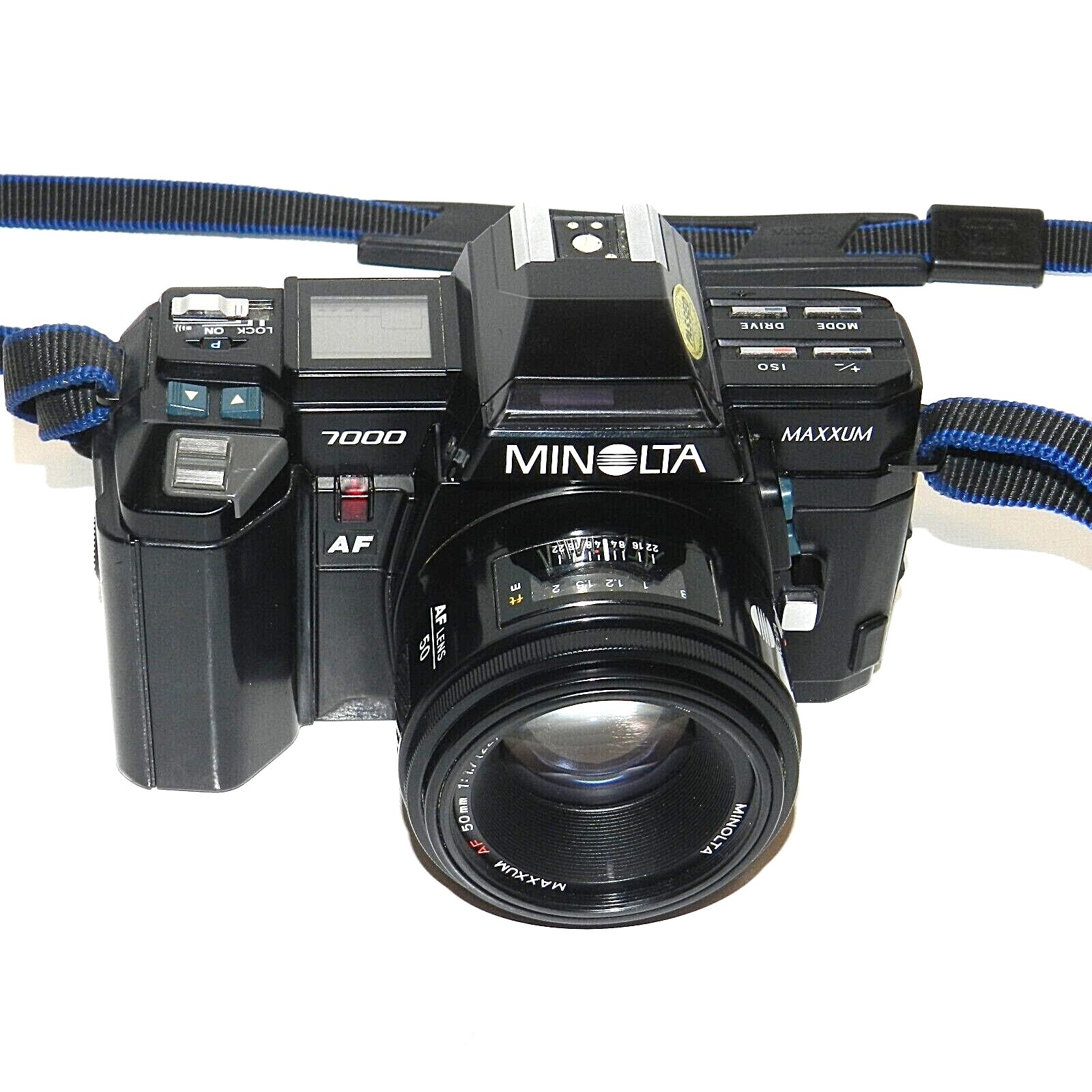 Minolta Maxxum 7000 W/ Manual Untested - As Is