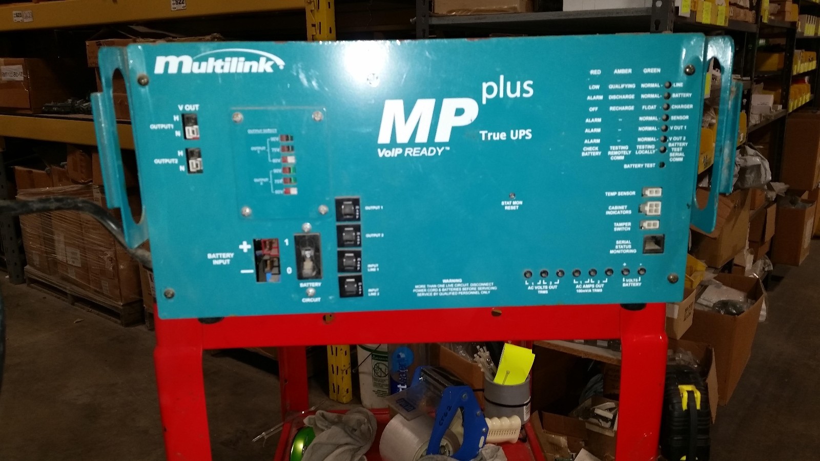 Multilink MP PLUS (True Ups) Power Supply