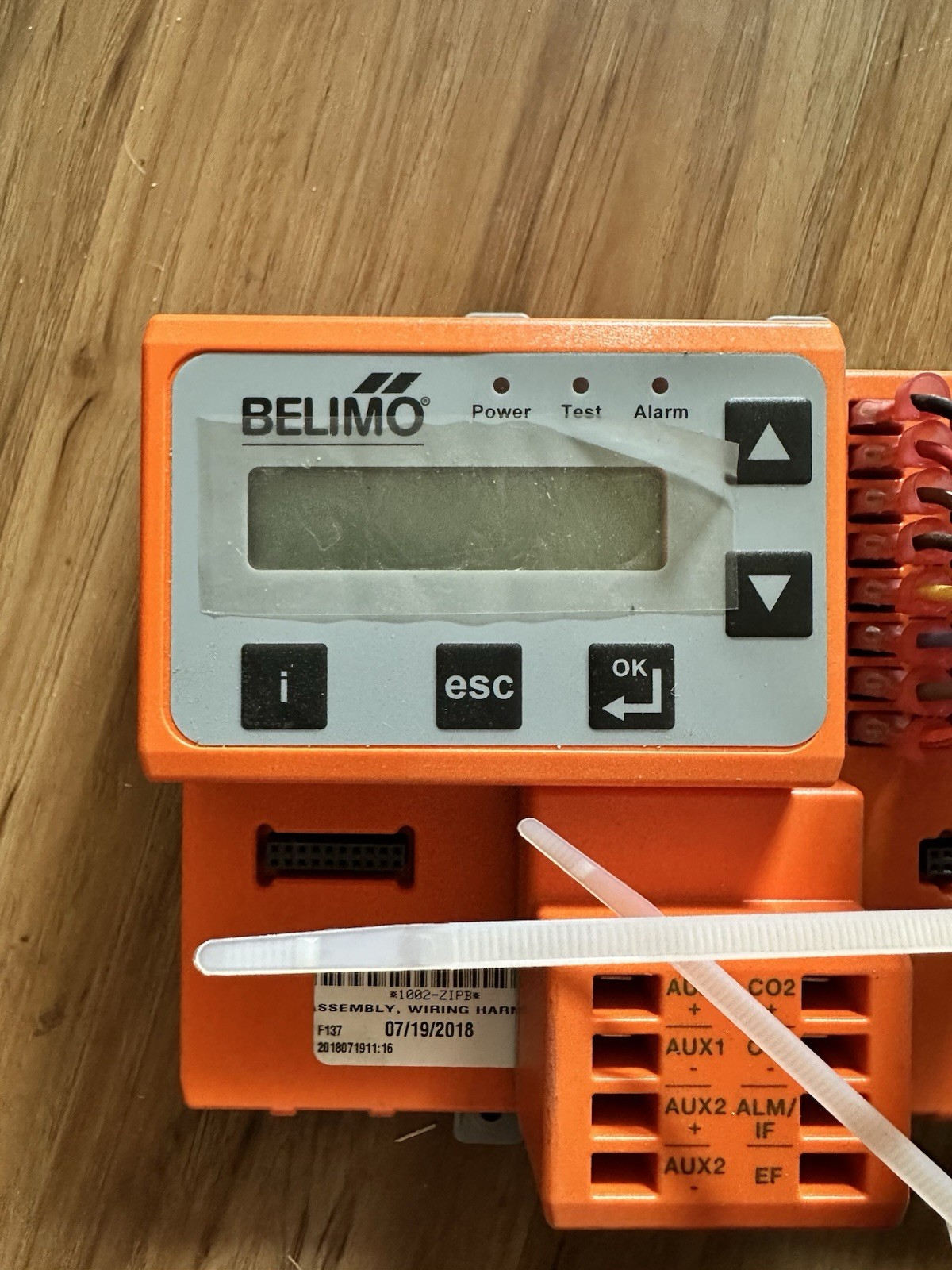 Belimo ECON-ZIP-BASE Economizer Control With Econ-Zip-EM Module And Harness