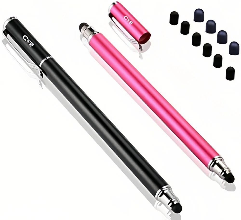 2pcs Stylus Pen Touch Screen Drawing for iPhone iPad Samsung Tablet Phone US