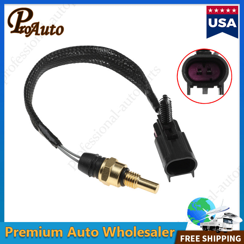 12586299 Coolant Temperature Sensor For Chevy Colorado 2004-12 GMC Hummer H3