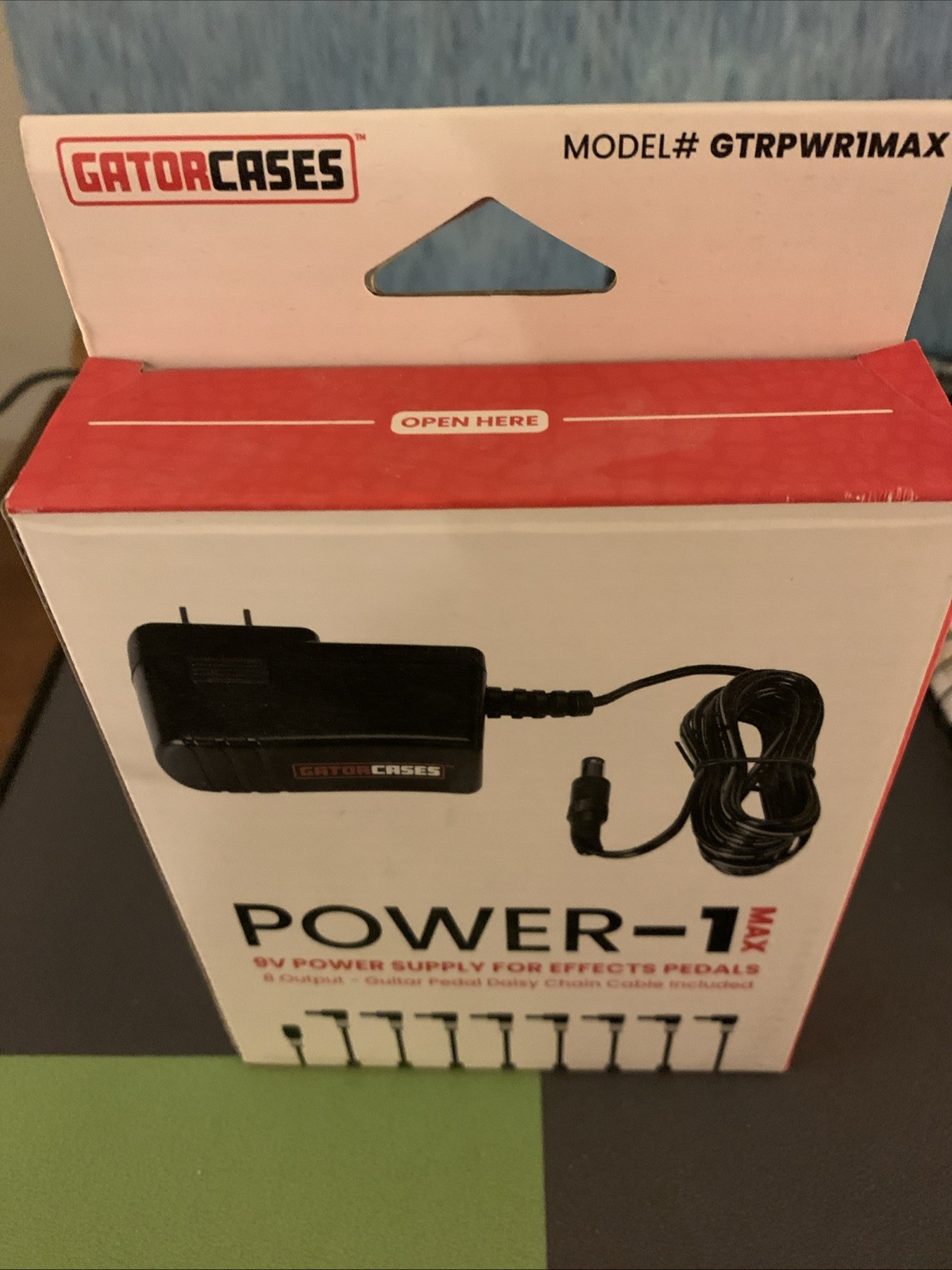 Gator Cases Power-1 Max 9V Power Supply